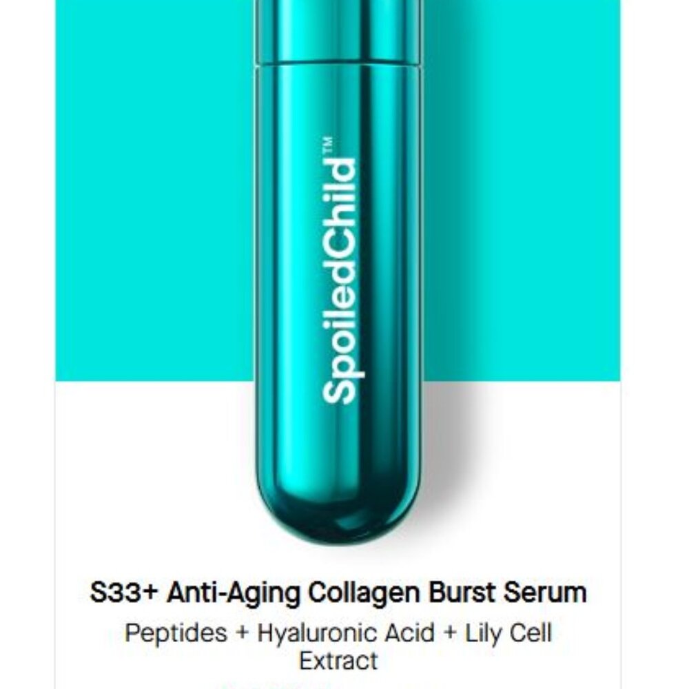 S33+ Anti-Aging Collagen Burst Serum